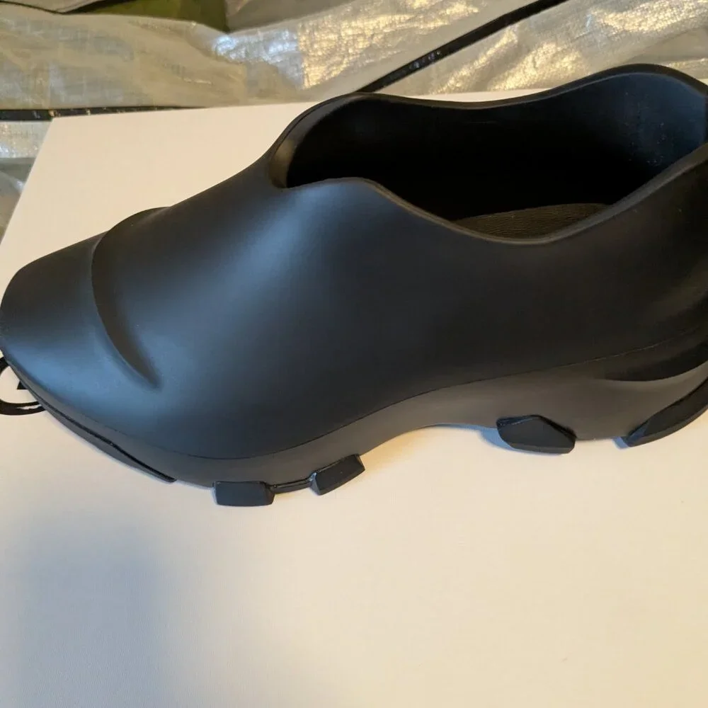 Givenchy Matte Black Slip-On Ankle Bootie